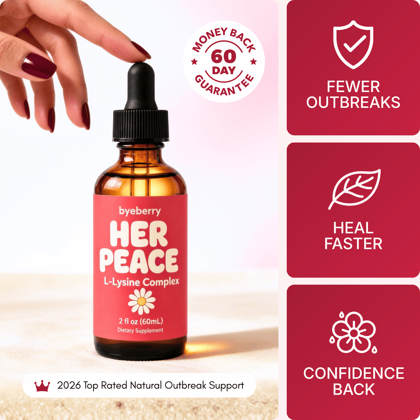 Her Peace™ - L‑lysine Complex