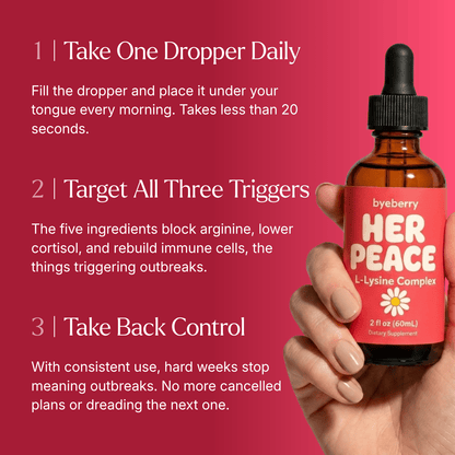 Her Peace™ - L‑lysine Complex