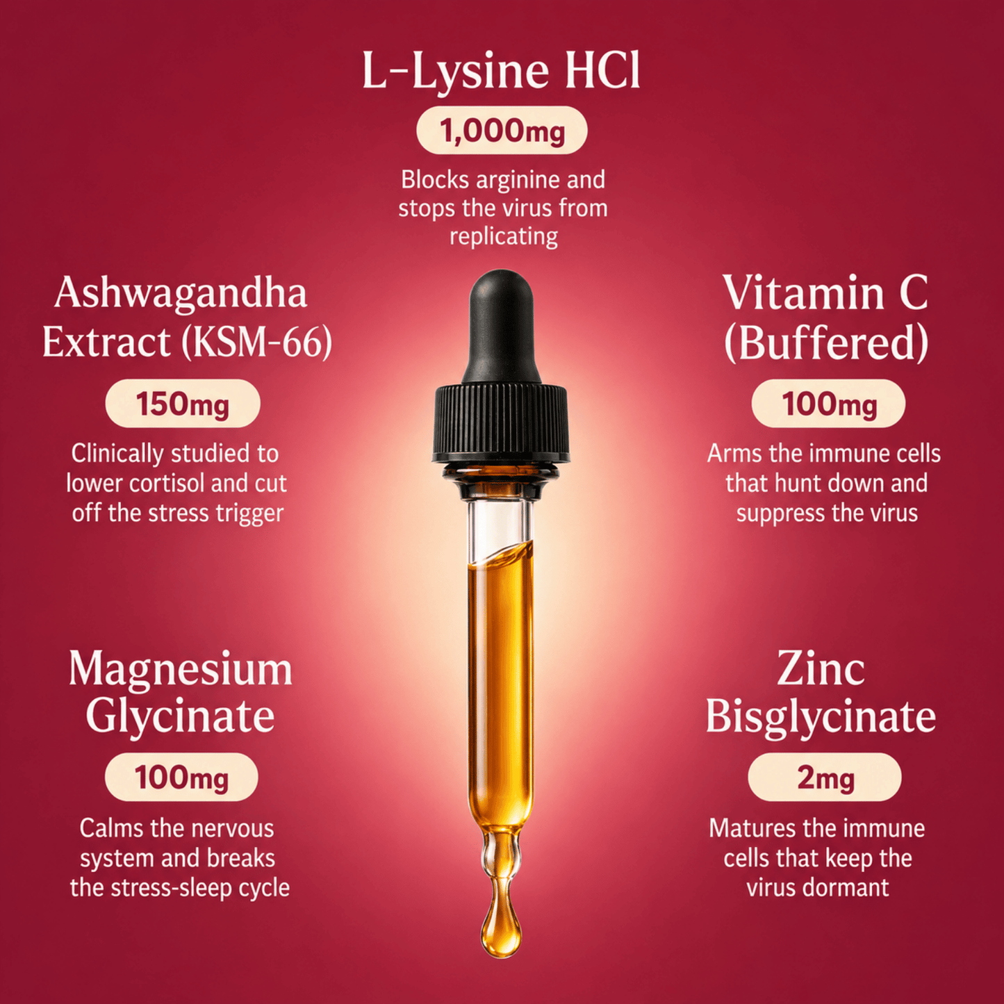 Her Peace™ - L‑lysine Complex