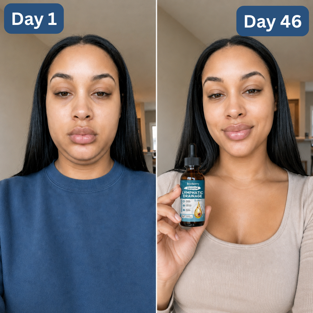 Liposomal Lymphatic Drainage Drops