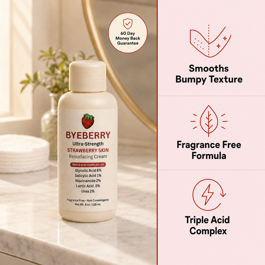 Triple-Acid Complex for Keratosis Pilaris