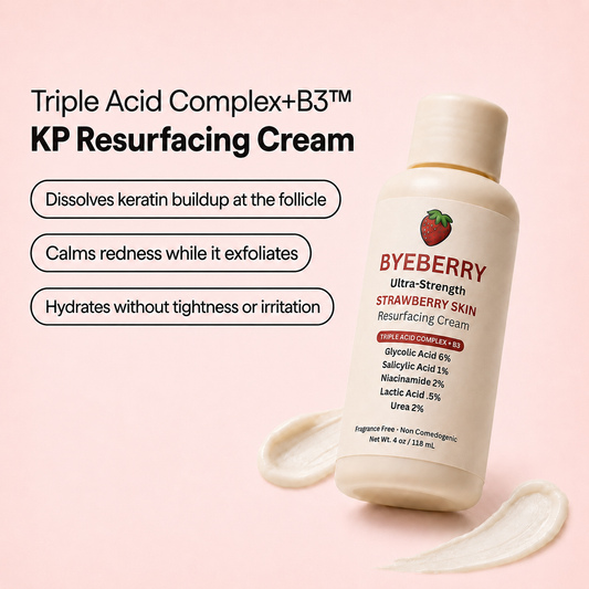 Triple-Acid Complex for Keratosis Pilaris